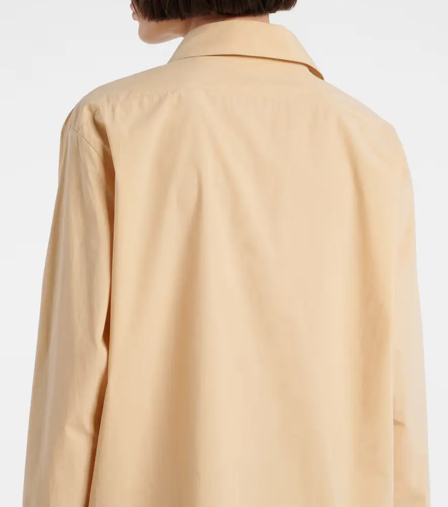 The Row Margan cotton poplin shirt | Thumbnail 6 The Row Margan cotton poplin shirt | Thumbnail 6
