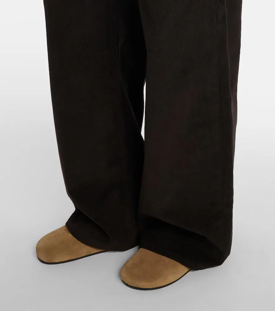 The Row Eglitta cotton corduroy straight pants | Thumbnail 2 The Row Eglitta cotton corduroy straight pants | Thumbnail 2