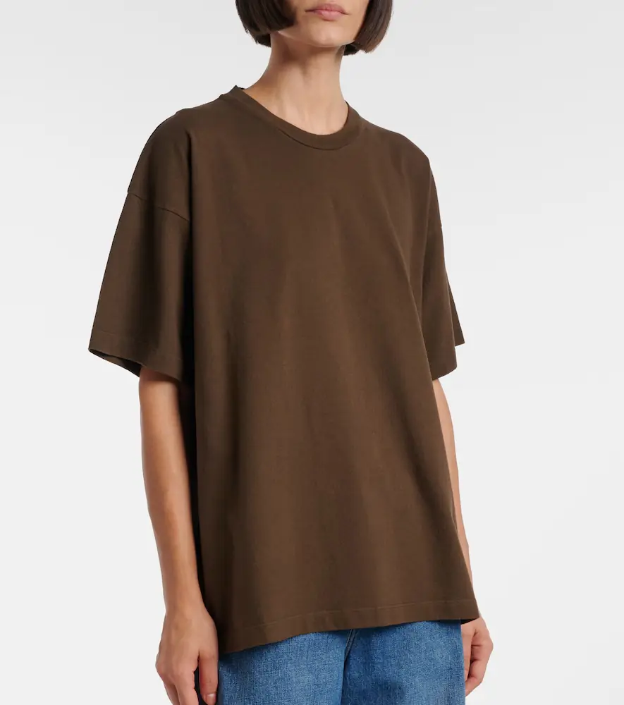 The Row Lavinia oversized cotton T-shirt | Thumbnail 2 The Row Lavinia oversized cotton T-shirt | Thumbnail 2