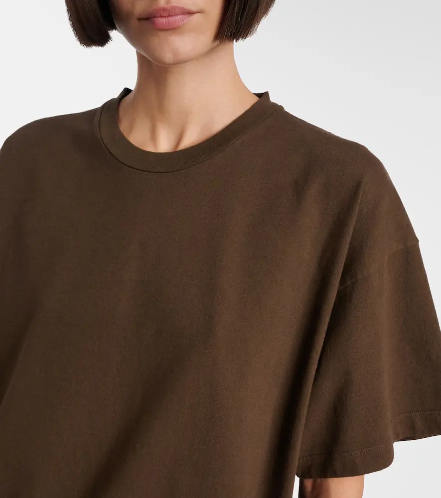 The Row Lavinia oversized cotton T-shirt | Thumbnail 3 The Row Lavinia oversized cotton T-shirt | Thumbnail 3