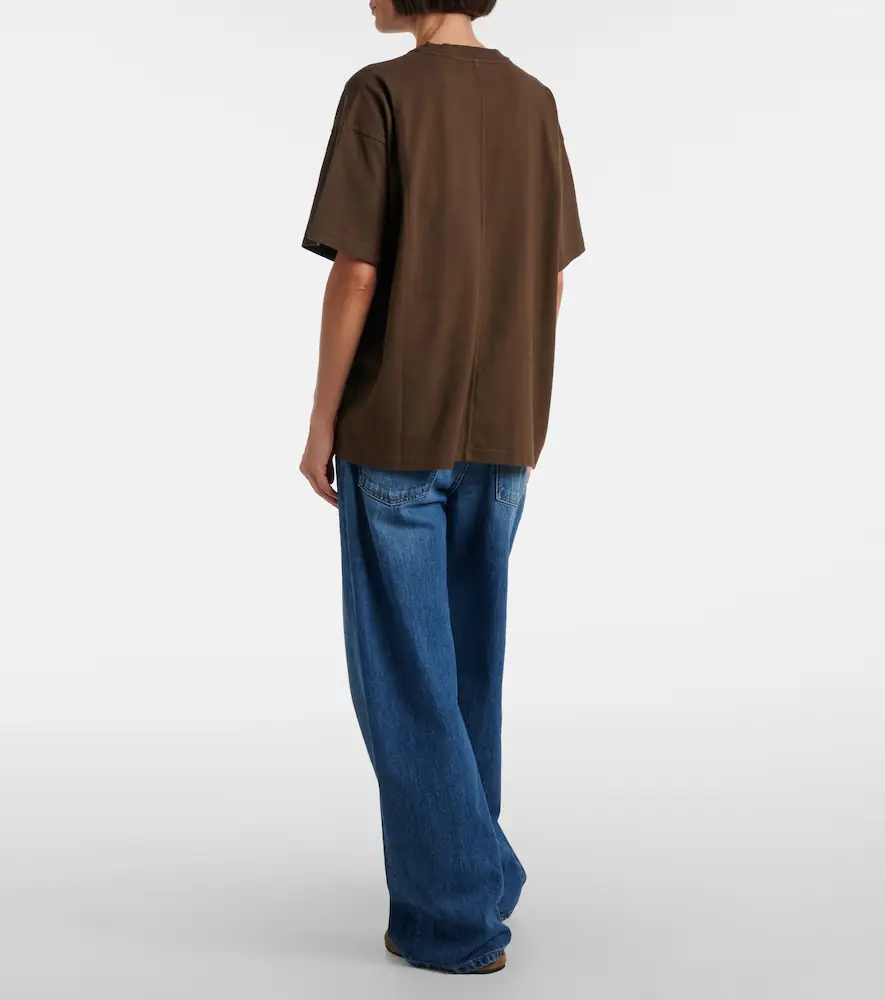 The Row Lavinia oversized cotton T-shirt | Thumbnail 5 The Row Lavinia oversized cotton T-shirt | Thumbnail 5