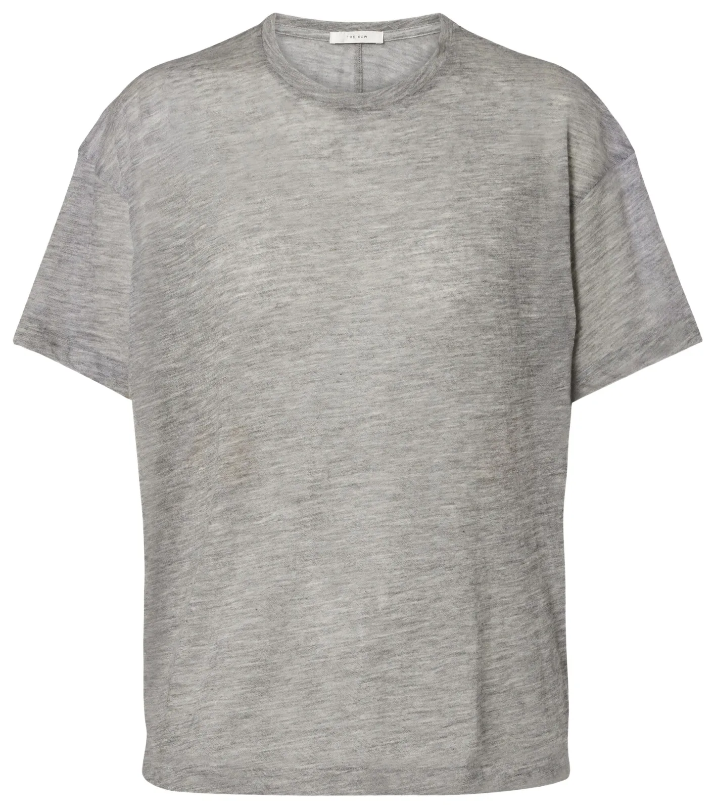 The Row Lila knitted cashmere top