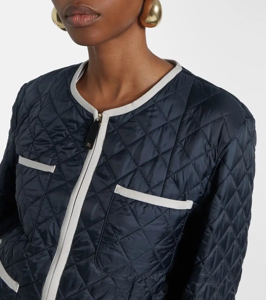 Max Mara Celeste quilted jacket | Thumbnail 2