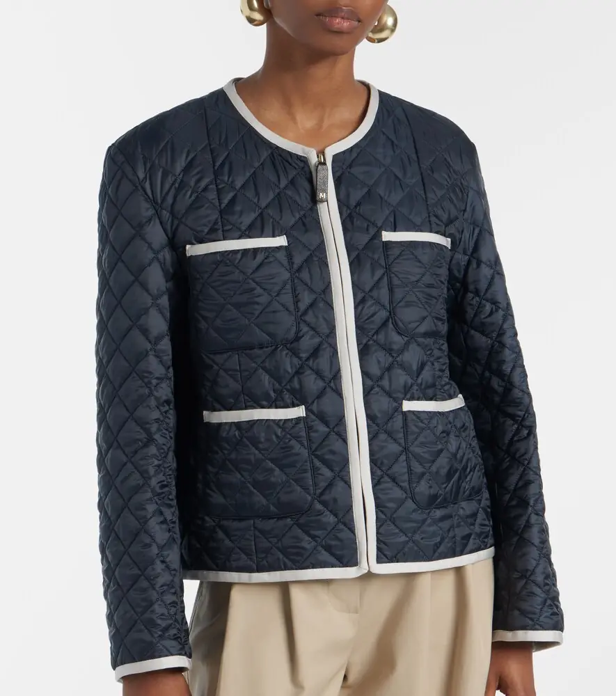 Max Mara Celeste quilted jacket | Thumbnail 4