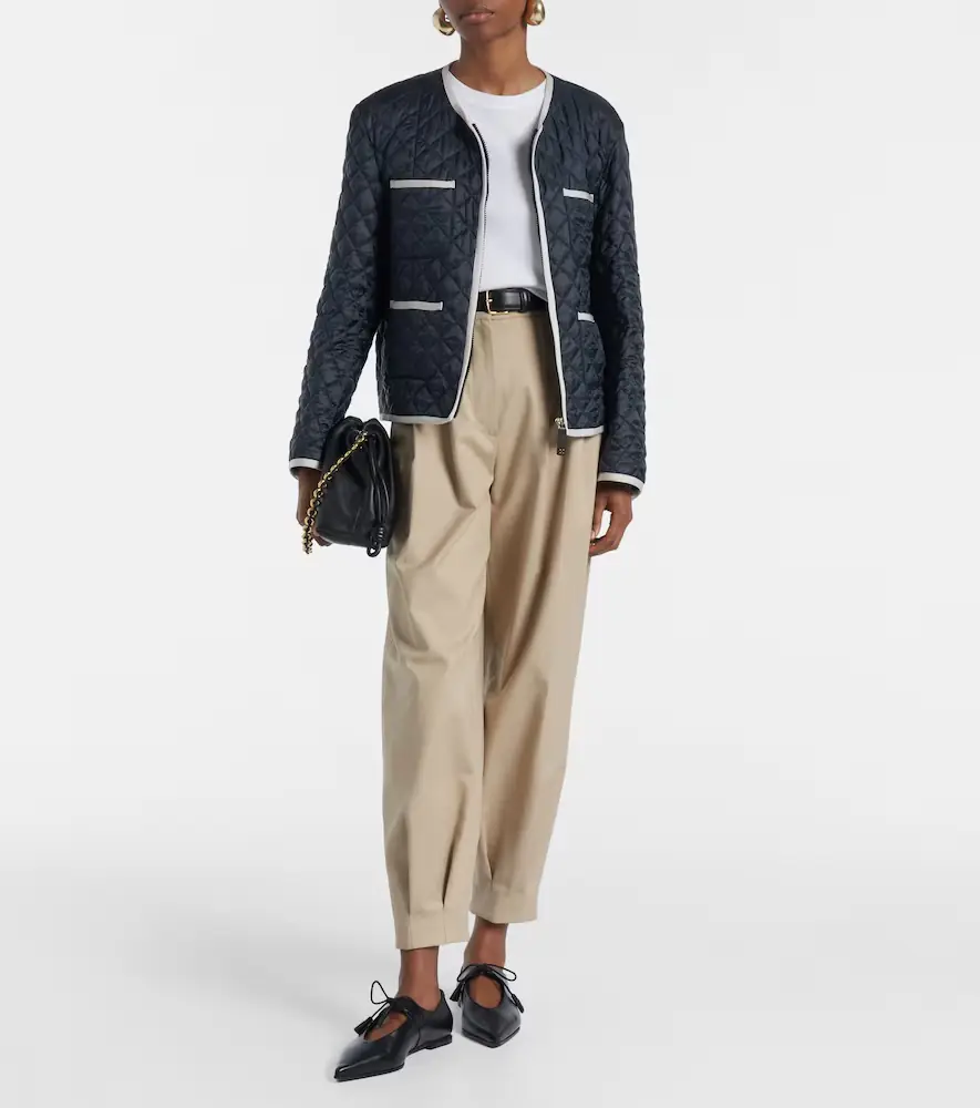 Max Mara Celeste quilted jacket | Thumbnail 6