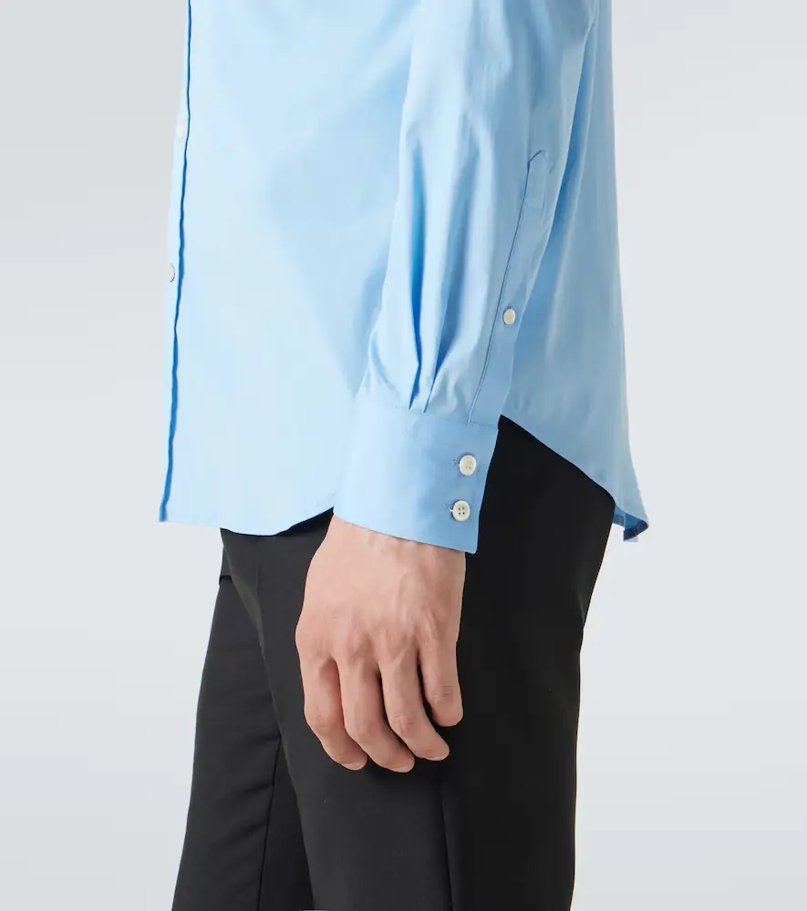 Alexander McQueen Cotton-blend poplin shirt | Thumbnail 7 Alexander McQueen Cotton-blend poplin shirt | Thumbnail 7