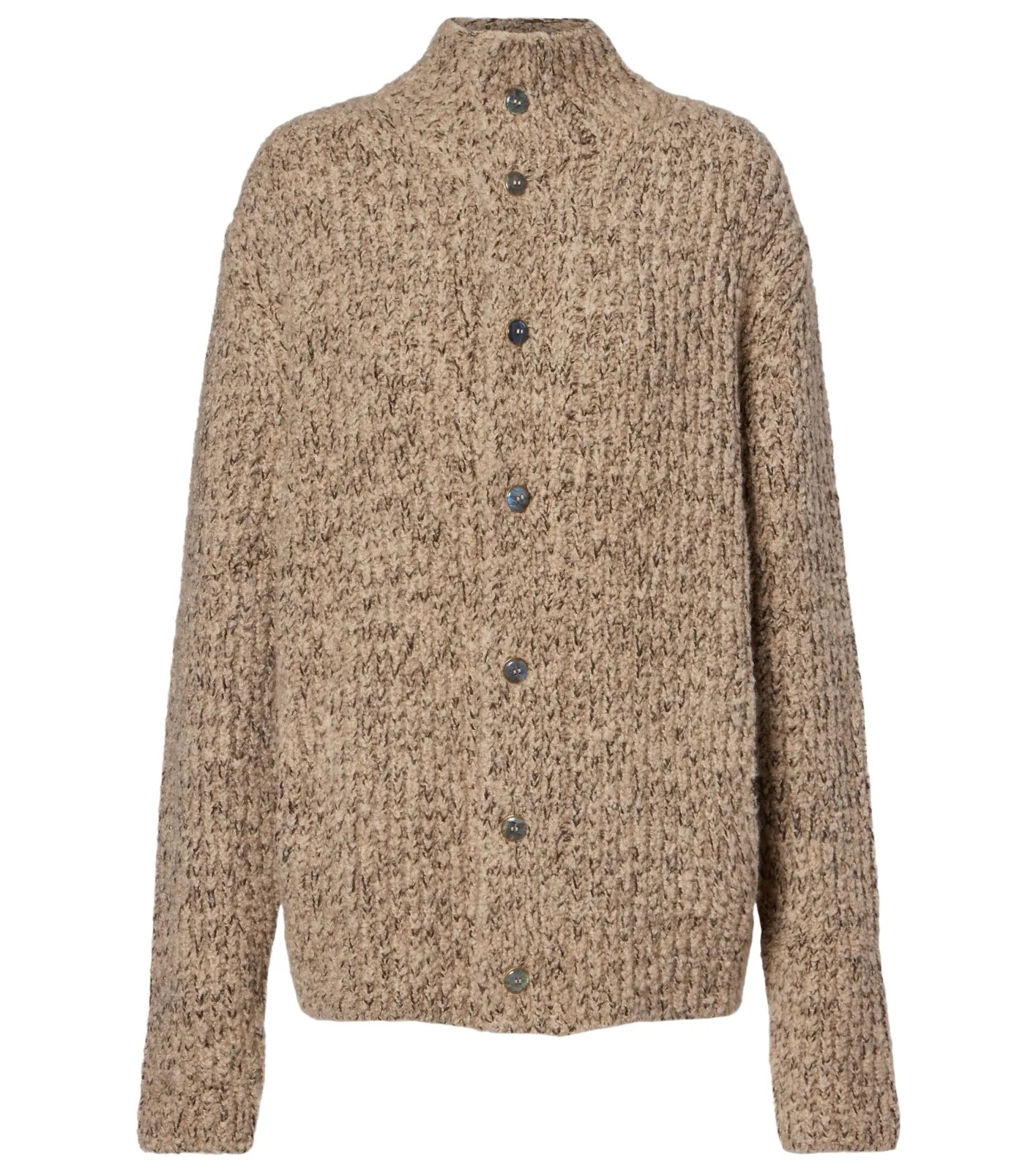 Cashmere bouclé cardigan Cashmere bouclé cardigan