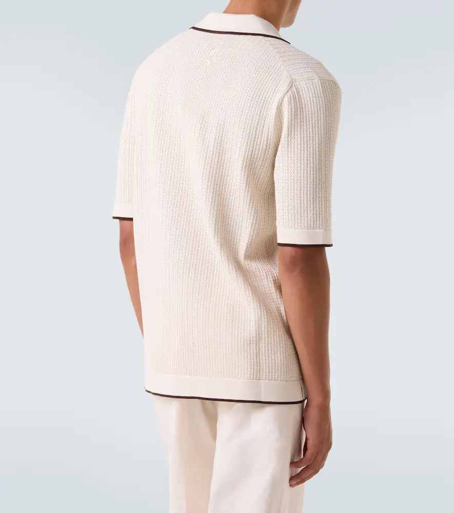 Dolce & Gabbana DG knitted cotton shirt | Thumbnail 3