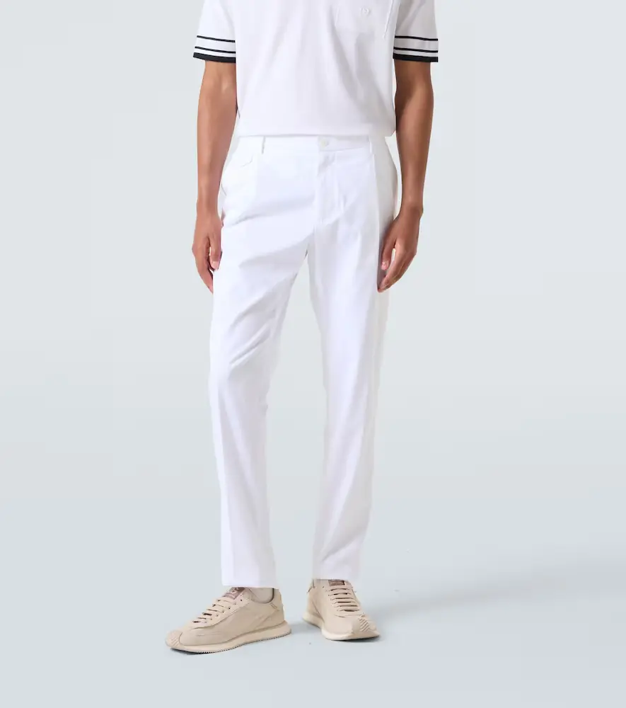 Dolce & Gabbana Cotton straight pants | Thumbnail 2 Dolce & Gabbana Cotton straight pants | Thumbnail 2