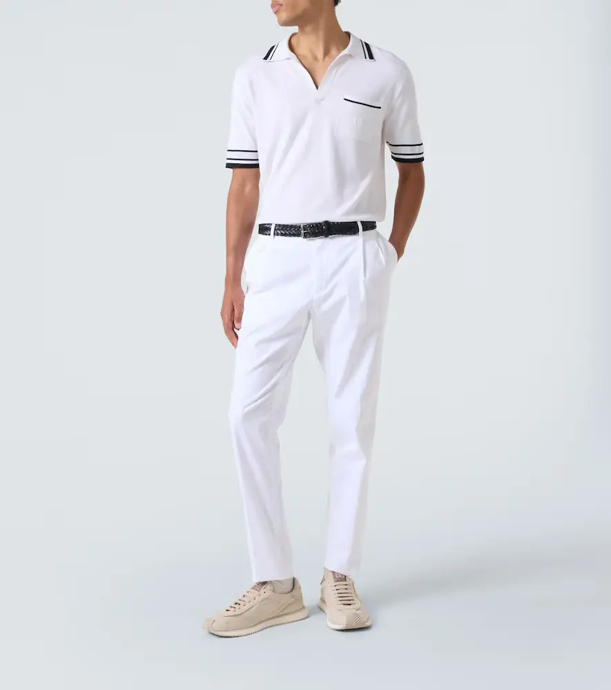 Dolce & Gabbana Cotton straight pants | Thumbnail 3 Dolce & Gabbana Cotton straight pants | Thumbnail 3