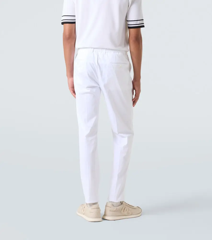 Dolce & Gabbana Cotton straight pants | Thumbnail 4 Dolce & Gabbana Cotton straight pants | Thumbnail 4