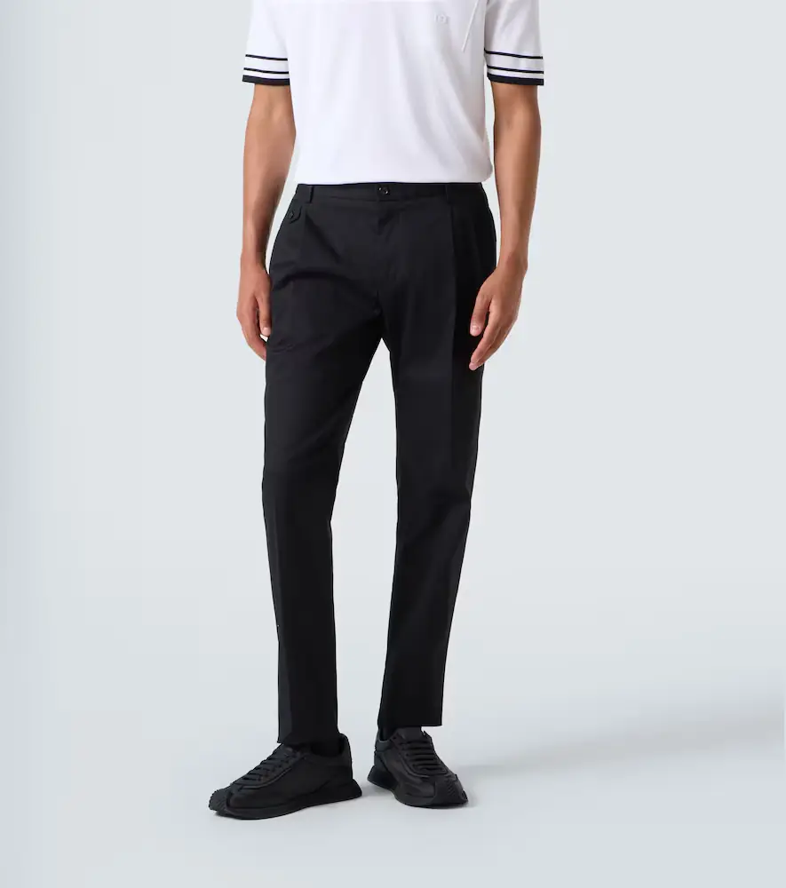 Dolce & Gabbana Cotton straight pants | Thumbnail 2