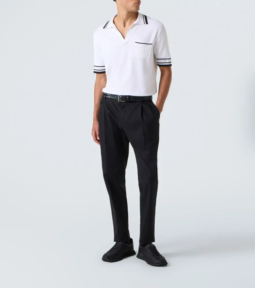 Dolce & Gabbana Cotton straight pants | Thumbnail 3