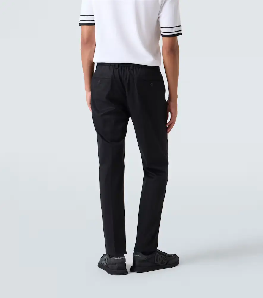 Dolce & Gabbana Cotton straight pants | Thumbnail 4