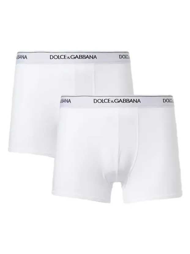 Set of 2 logo cotton-blend boxer briefs Set of 2 logo cotton-blend boxer briefs