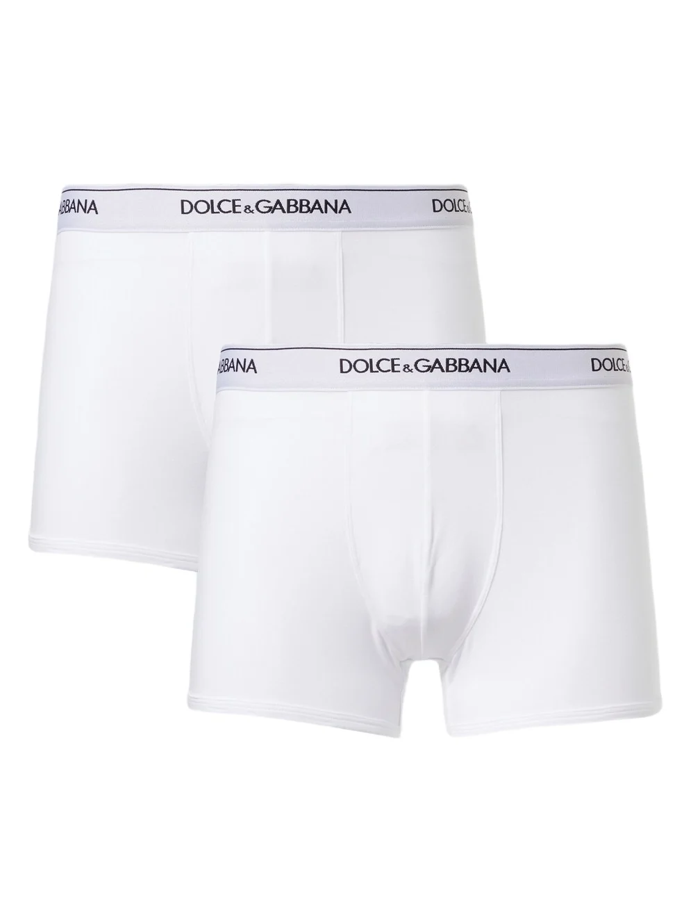 Set of 2 logo cotton-blend boxer briefs Set of 2 logo cotton-blend boxer briefs