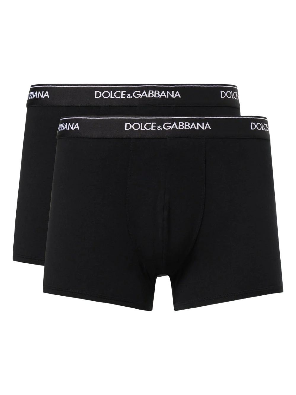 Set of 2 cotton-blend briefs