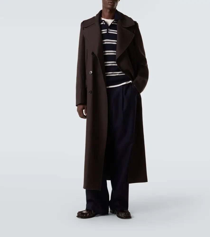 Arch4 Mr Swansea striped cashmere polo sweater | Thumbnail 2 Arch4 Mr Swansea striped cashmere polo sweater | Thumbnail 2