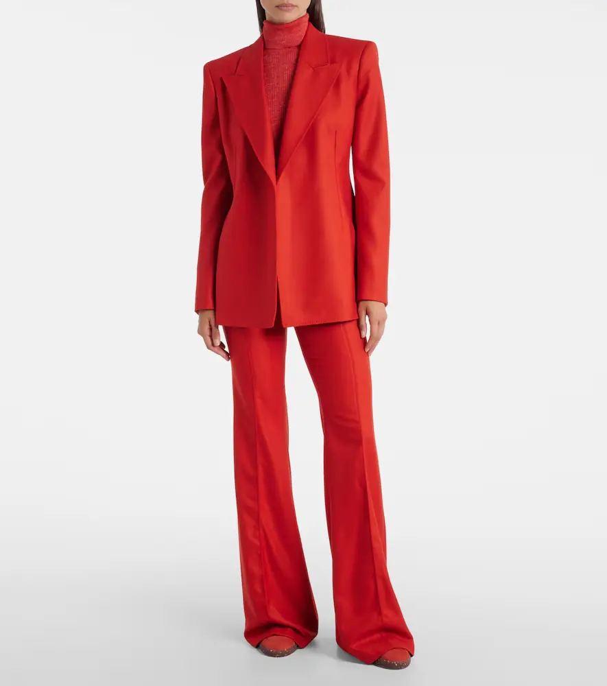 Gabriela Hearst Mairi wool and cashmere jacket | Thumbnail 3