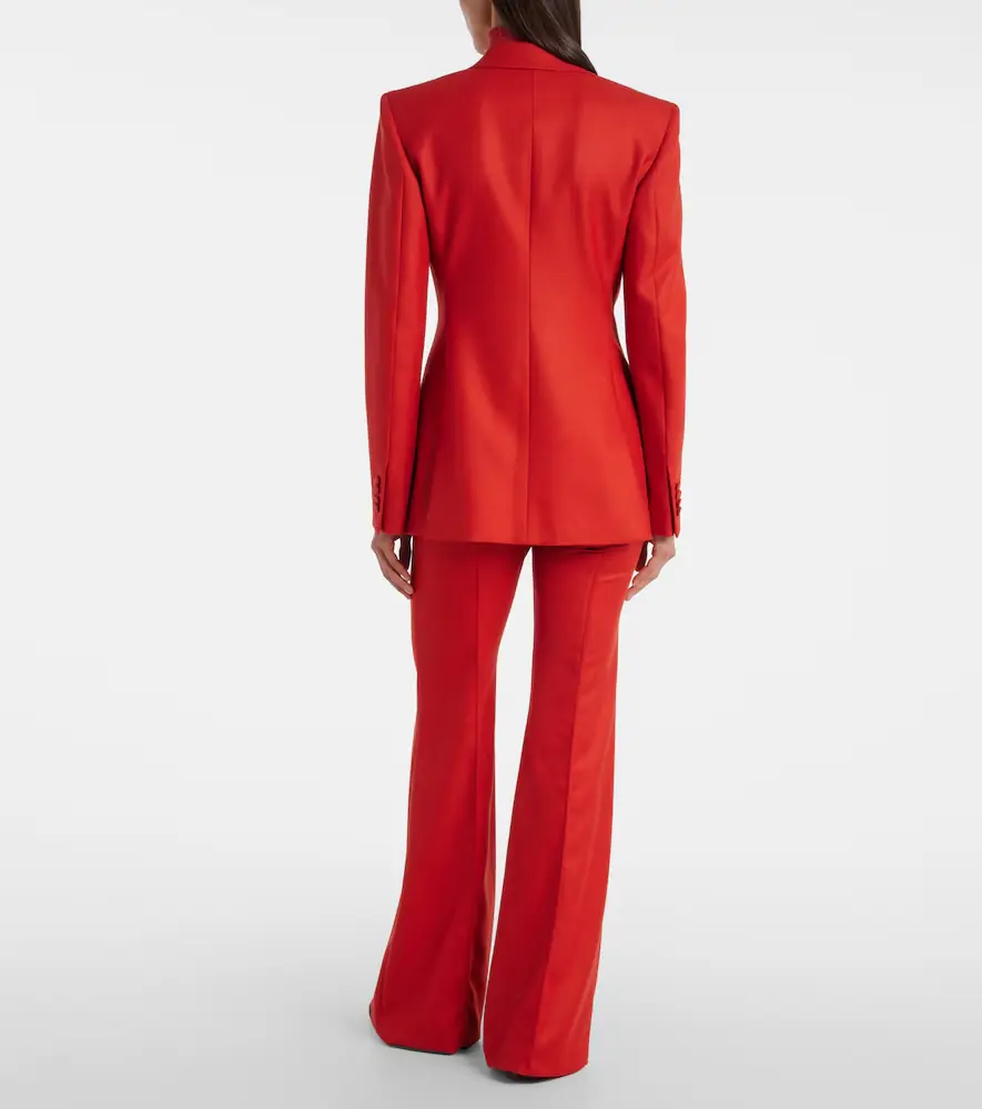 Gabriela Hearst Mairi wool and cashmere jacket | Thumbnail 4