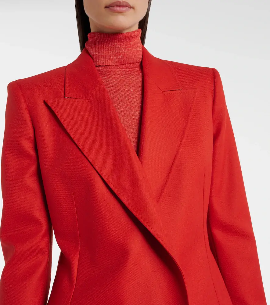 Gabriela Hearst Mairi wool and cashmere jacket | Thumbnail 5
