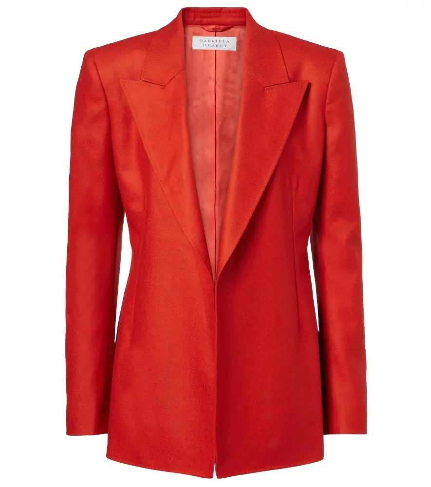 Gabriela Hearst Mairi wool and cashmere jacket