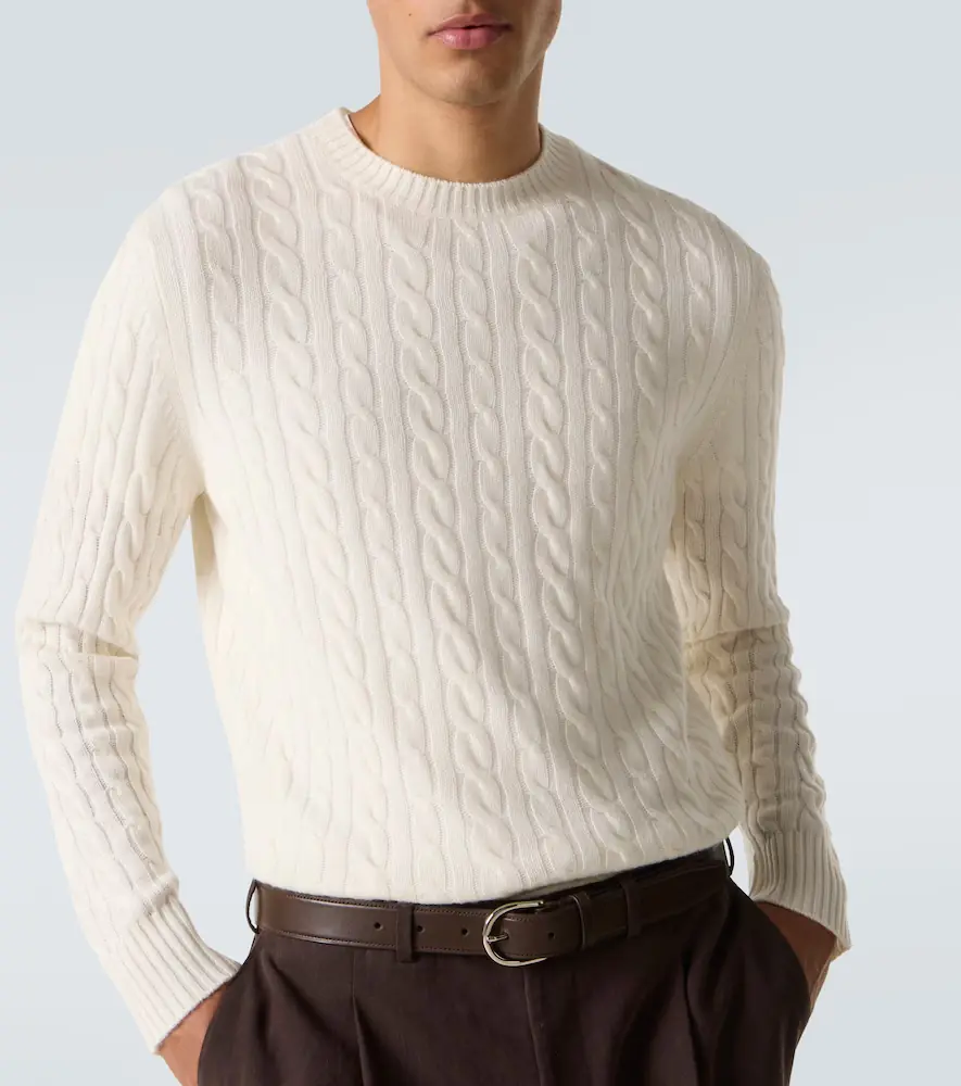 Arch4 Duke Street cable-knit cashmere sweater | Thumbnail 4 Arch4 Duke Street cable-knit cashmere sweater | Thumbnail 4