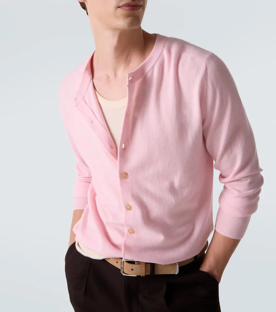 Arch4 Mr Ashford cashmere cardigan | Thumbnail 2