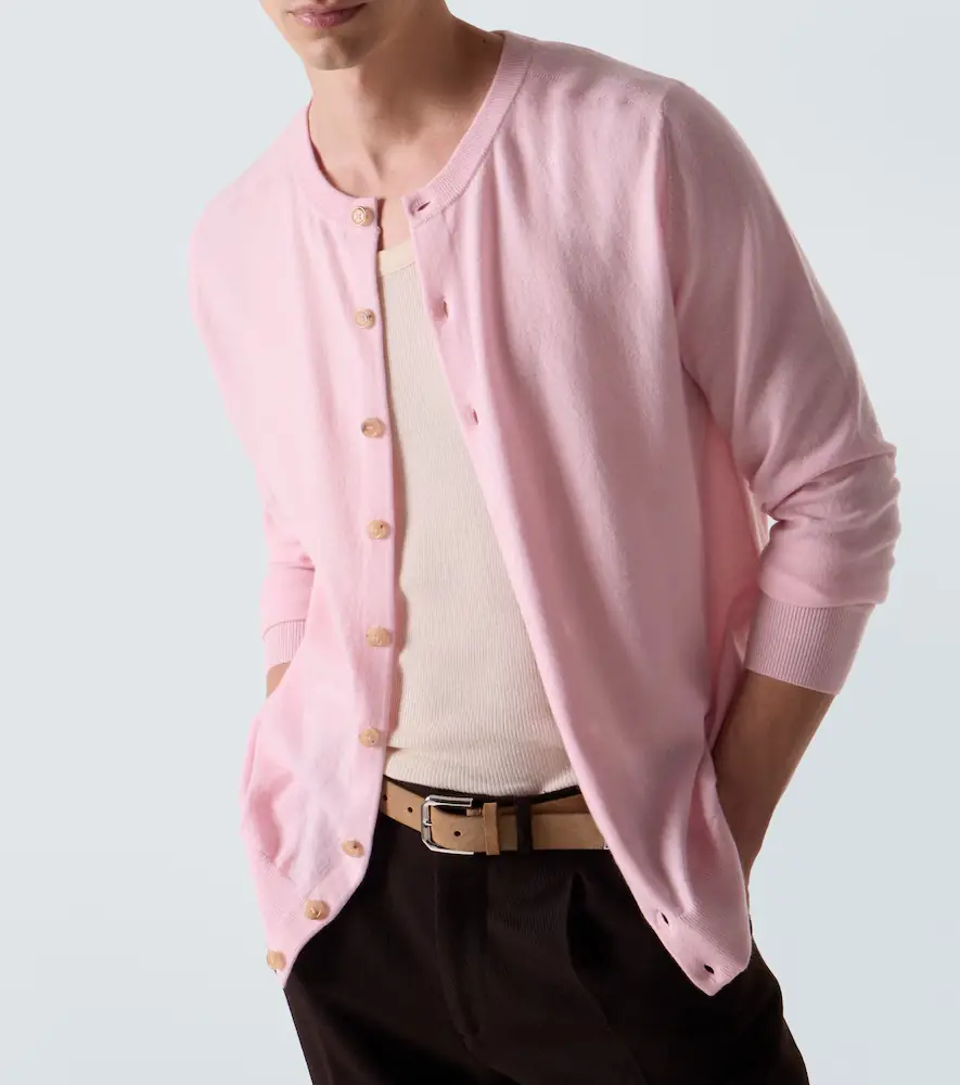 Arch4 Mr Ashford cashmere cardigan | Thumbnail 4