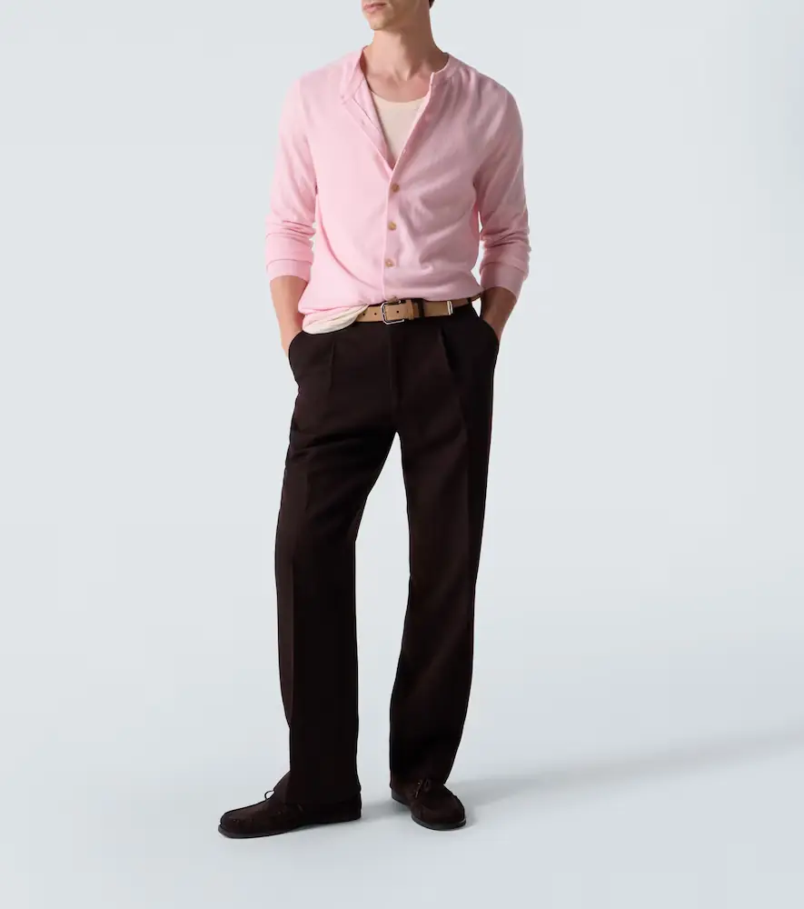 Arch4 Mr Ashford cashmere cardigan | Thumbnail 6