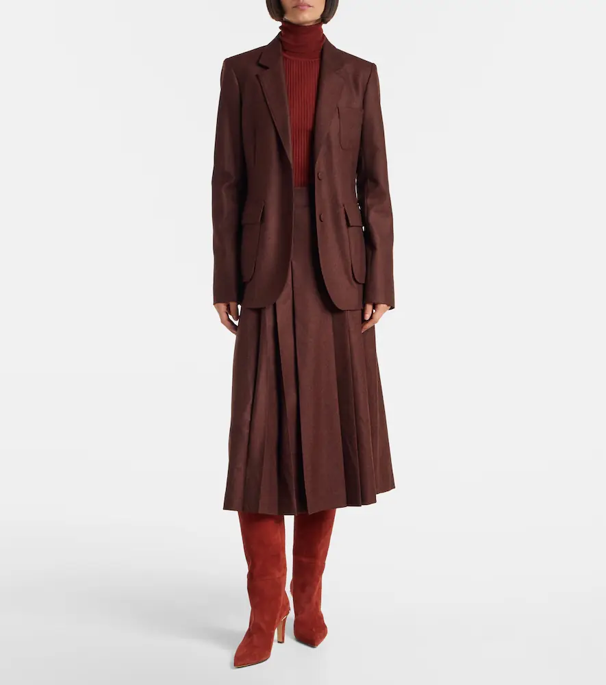 Gabriela Hearst Louisa wool-blend blazer | Thumbnail 2