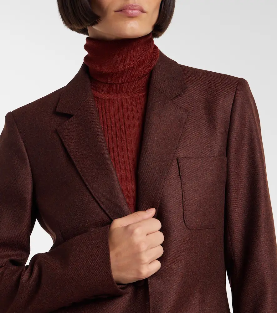 Gabriela Hearst Louisa wool-blend blazer | Thumbnail 3