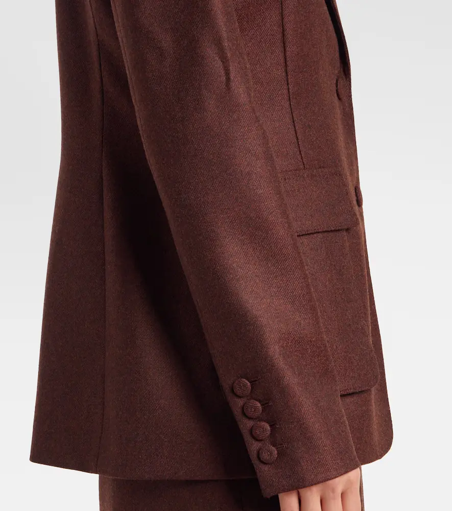 Gabriela Hearst Louisa wool-blend blazer | Thumbnail 4