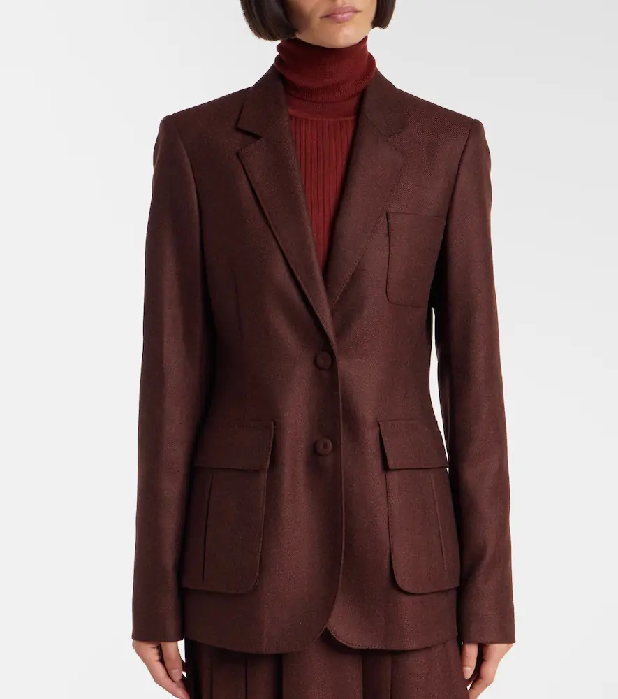 Gabriela Hearst Louisa wool-blend blazer | Thumbnail 5