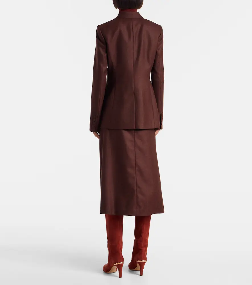 Gabriela Hearst Louisa wool-blend blazer | Thumbnail 6