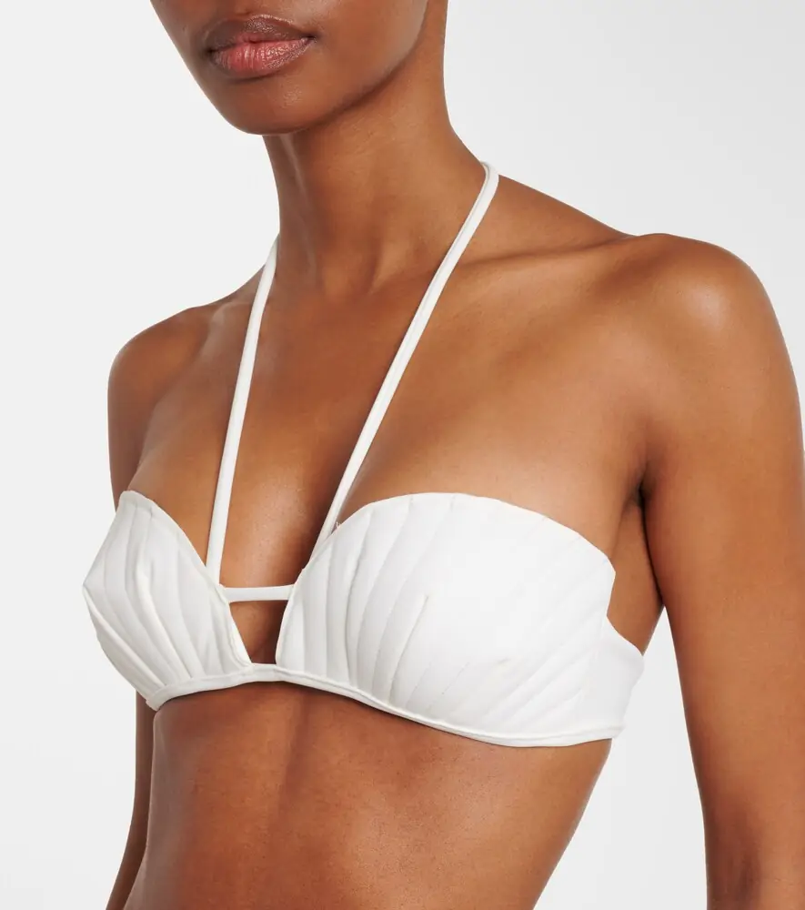 ADRIANA DEGREAS Coquille De Mer halterneck bikini | Thumbnail 3