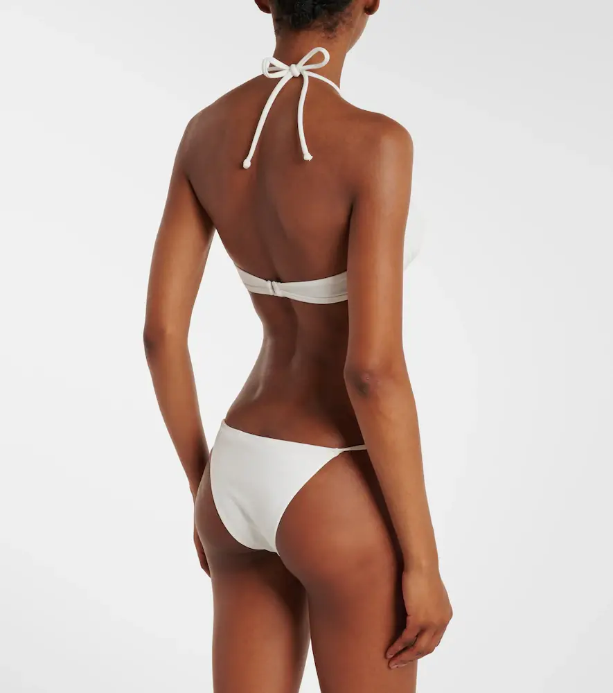 ADRIANA DEGREAS Coquille De Mer halterneck bikini | Thumbnail 5