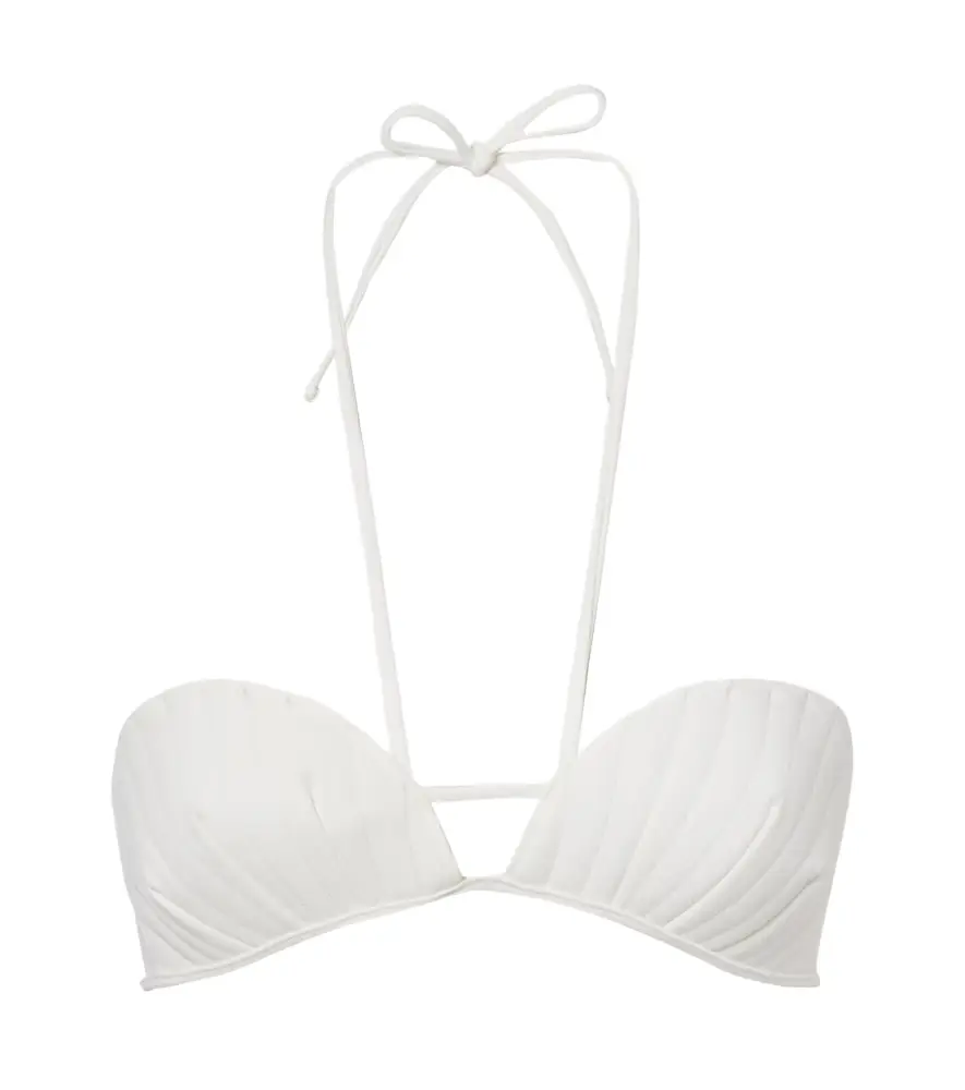 ADRIANA DEGREAS Coquille De Mer halterneck bikini