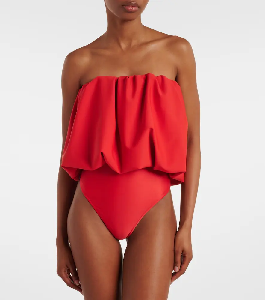 ADRIANA DEGREAS Coquille De Mer bodysuit | Thumbnail 3
