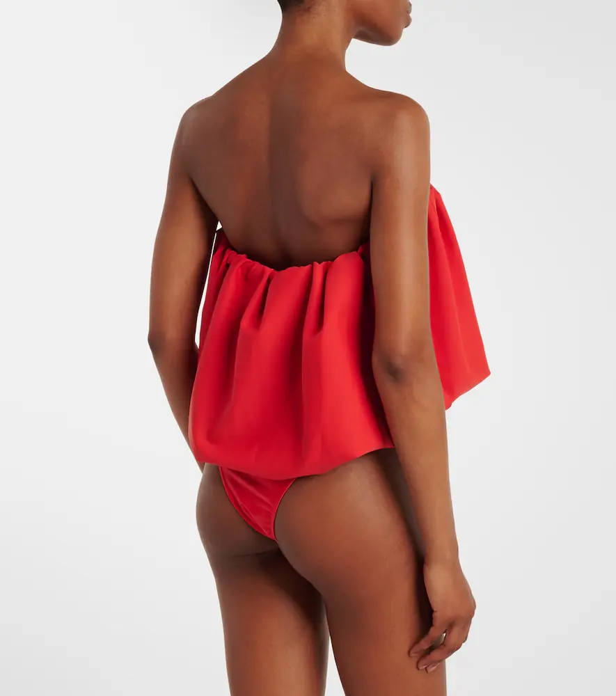 ADRIANA DEGREAS Coquille De Mer bodysuit | Thumbnail 4