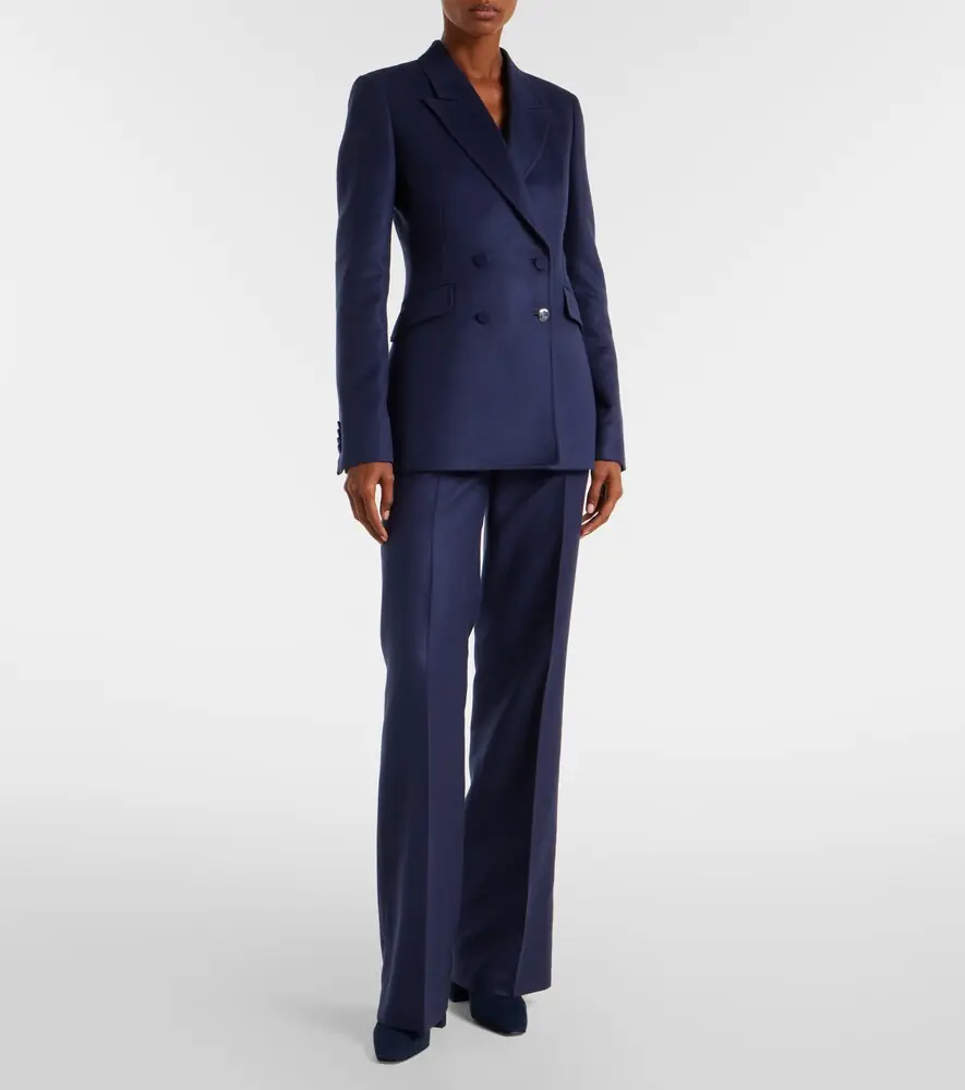 Gabriela Hearst Vesta silk flared pants | Thumbnail 2