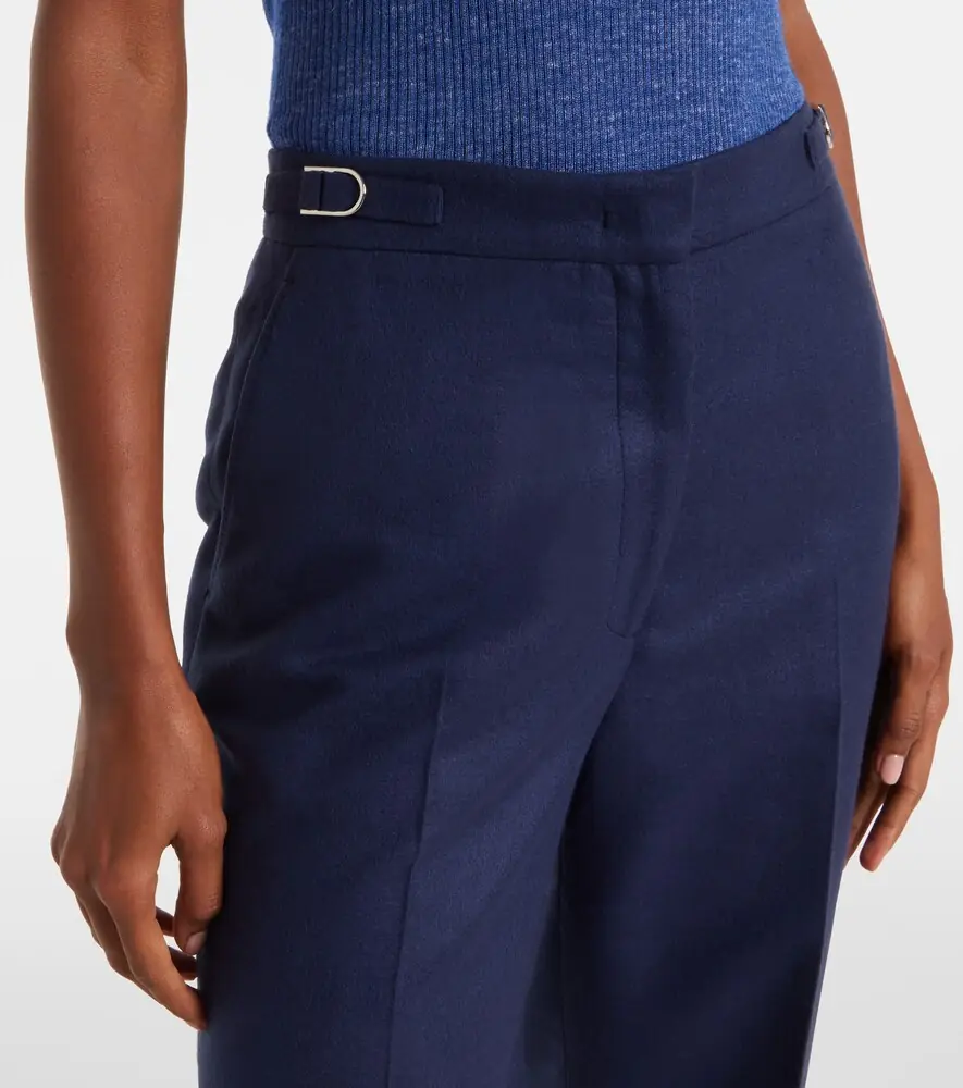 Gabriela Hearst Vesta silk flared pants | Thumbnail 4