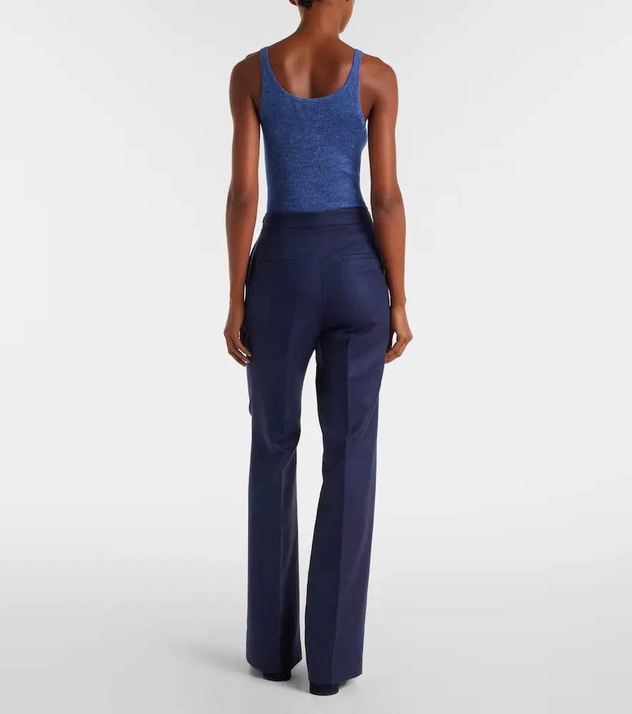 Gabriela Hearst Vesta silk flared pants | Thumbnail 5