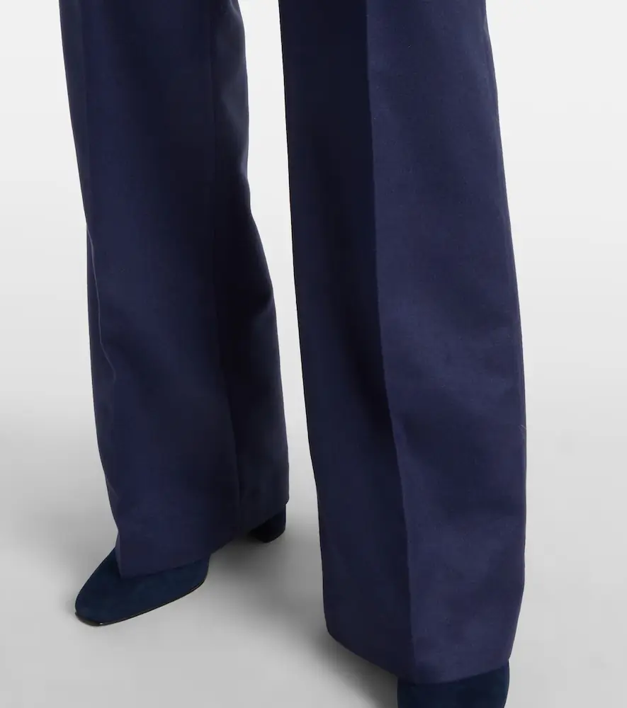 Gabriela Hearst Vesta silk flared pants | Thumbnail 6