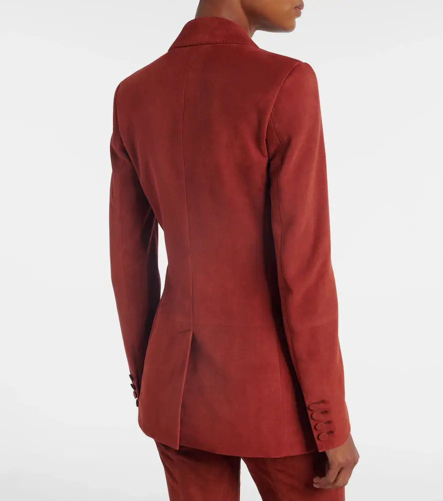 Gabriela Hearst Leiva suede blazer | Thumbnail 2