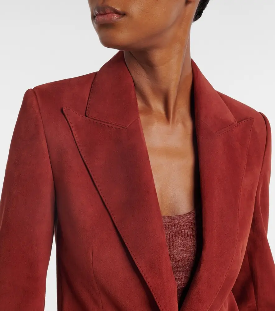Gabriela Hearst Leiva suede blazer | Thumbnail 5