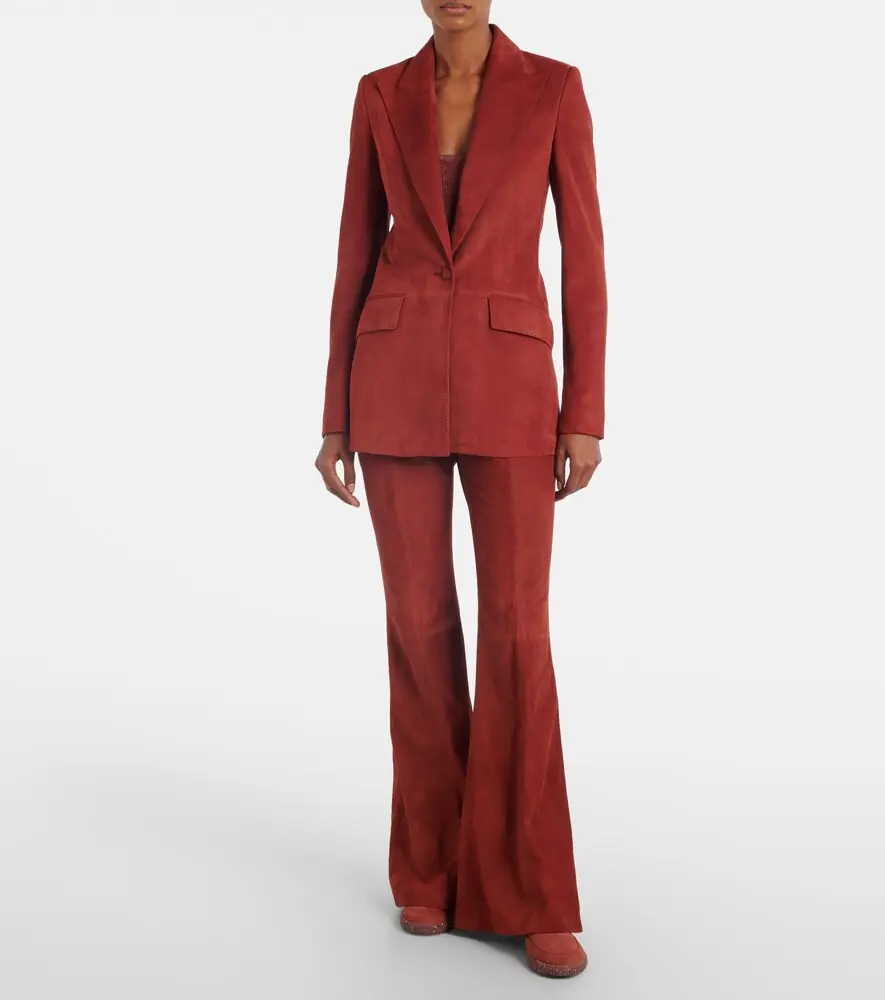 Gabriela Hearst Leiva suede blazer | Thumbnail 6