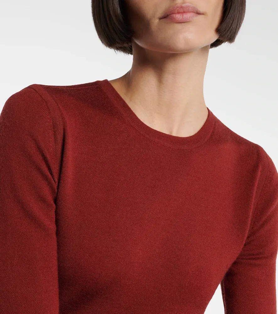 Gabriela Hearst Wool, cashmere, and silk maxi dress | Thumbnail 2 Gabriela Hearst Wool, cashmere, and silk maxi dress | Thumbnail 2