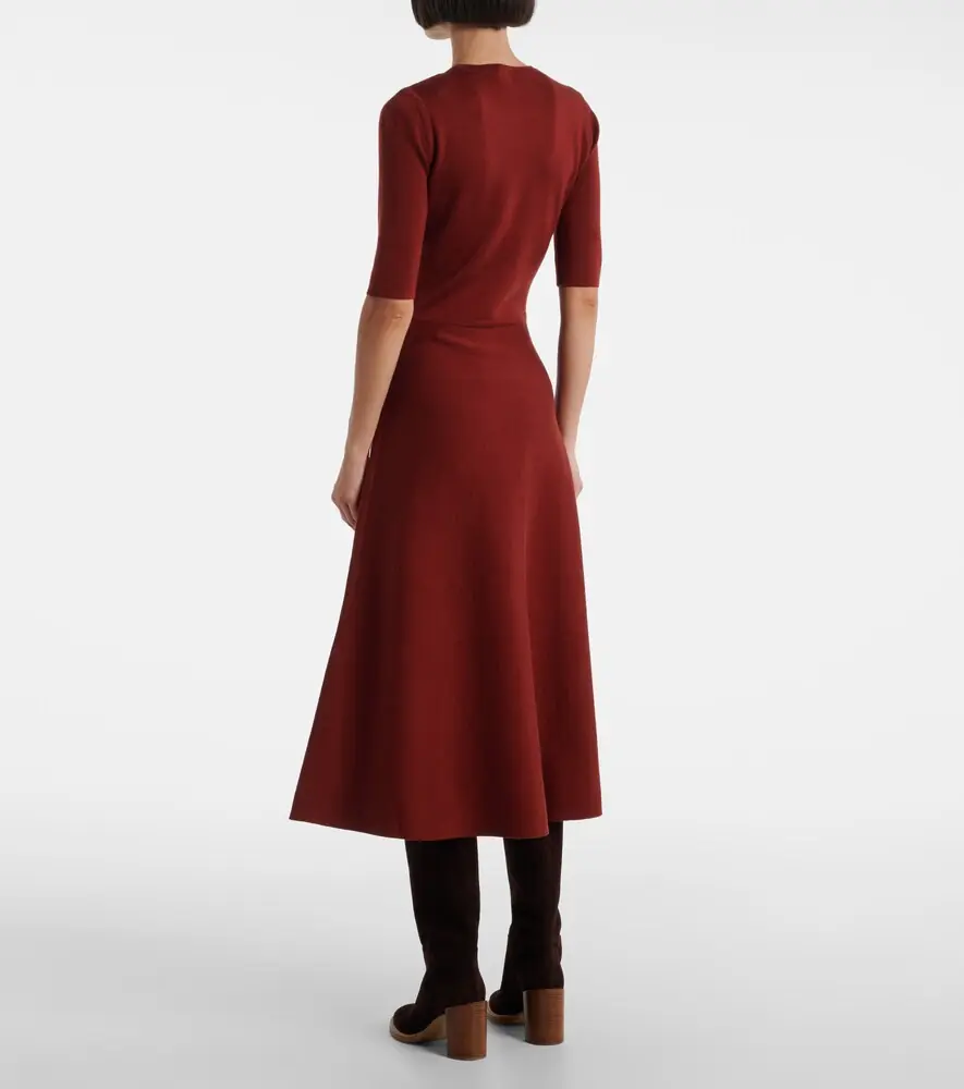 Gabriela Hearst Wool, cashmere, and silk maxi dress | Thumbnail 3 Gabriela Hearst Wool, cashmere, and silk maxi dress | Thumbnail 3
