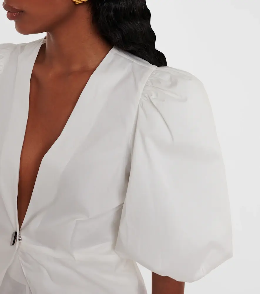 ADRIANA DEGREAS Cotton top | Thumbnail 3